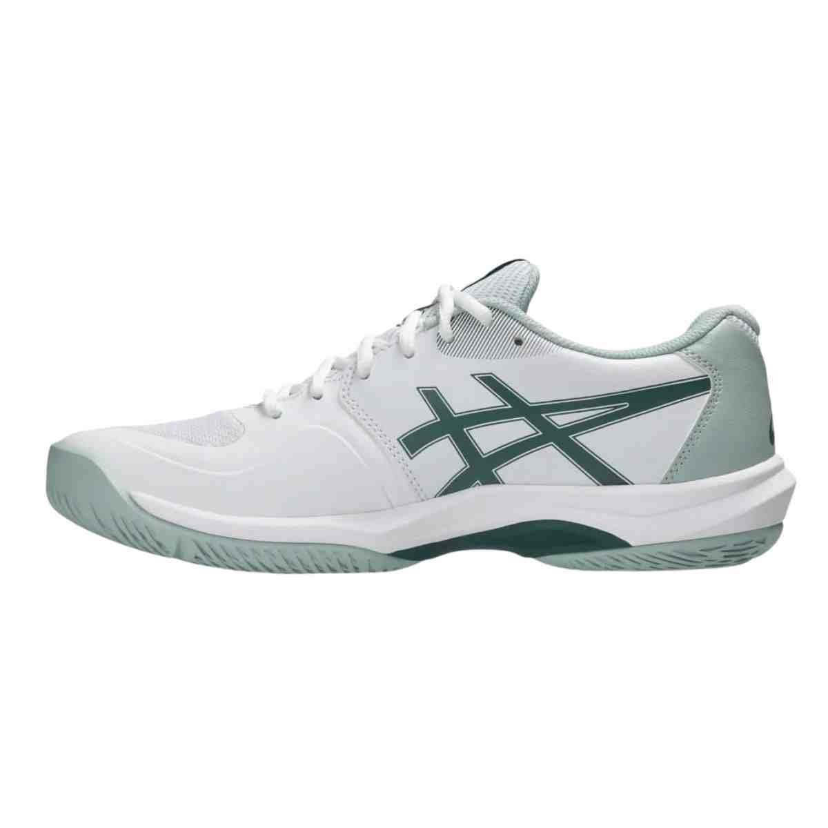 Tênis Volleyball Masculino Game Ff Branco E Verde Branco 5