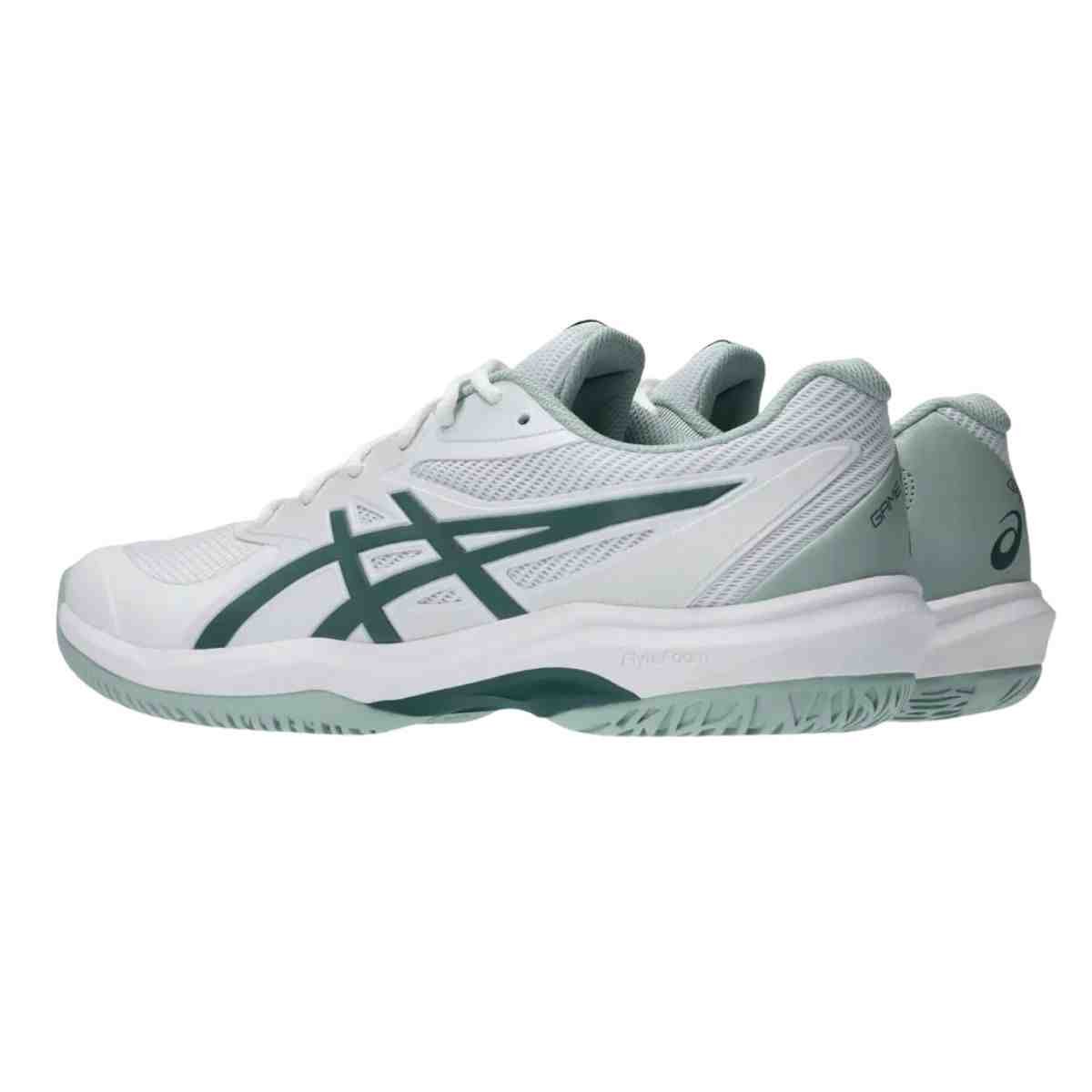 Tênis Volleyball Masculino Game Ff Branco E Verde Branco 6