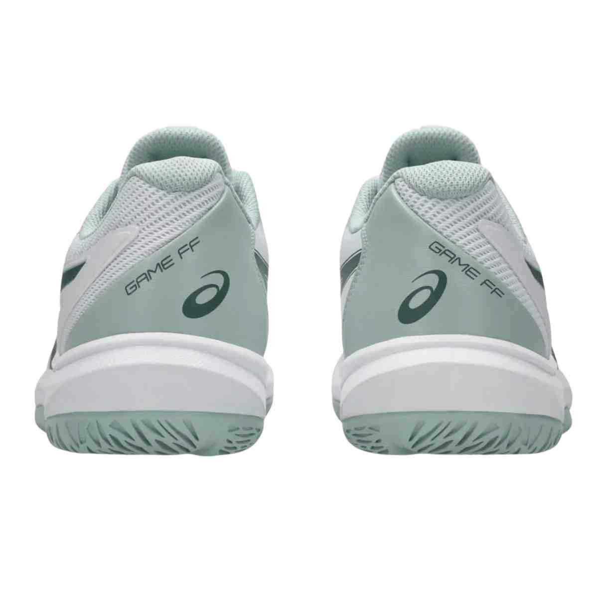 Tênis Volleyball Masculino Game Ff Branco E Verde Branco 7