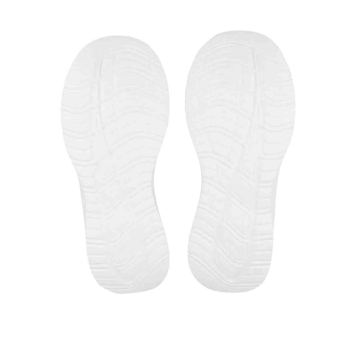 Tênis Corrida Feminino Kolosh Creme Branco 4