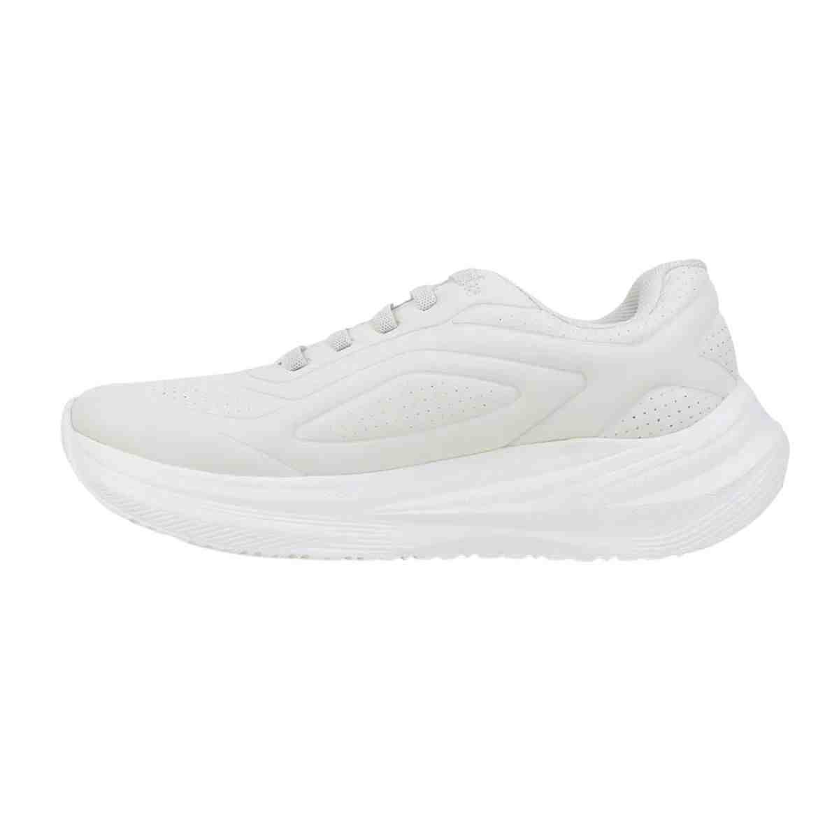 Tênis Corrida Feminino Kolosh Creme Branco 5