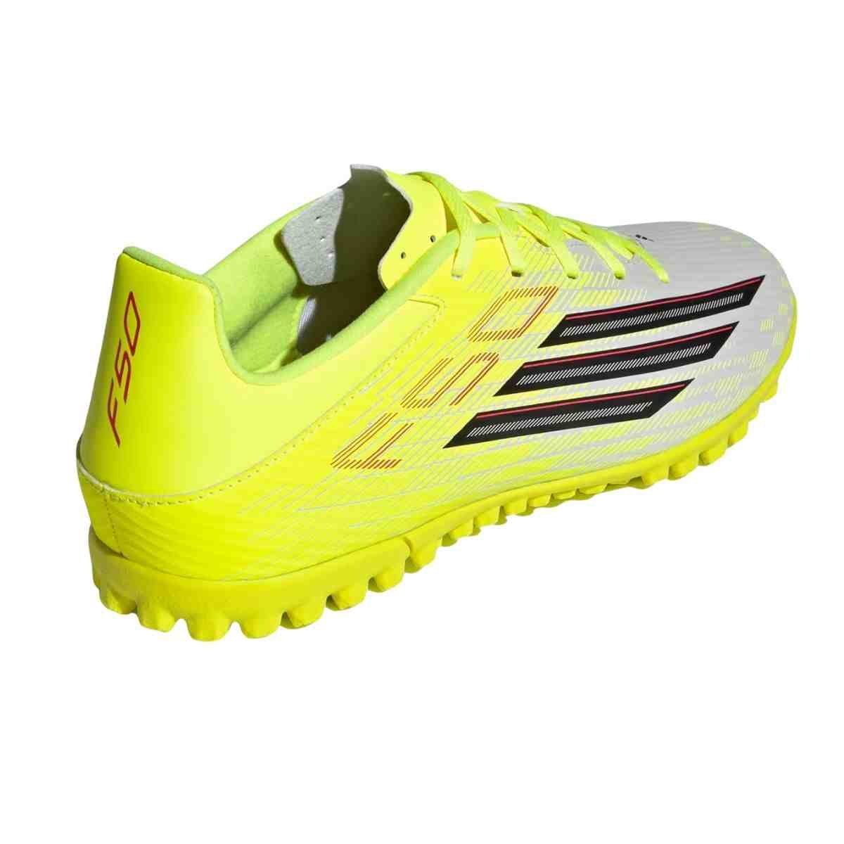 Chuteira Society Mascuolina Adidas F50 Club Verde Verde 7