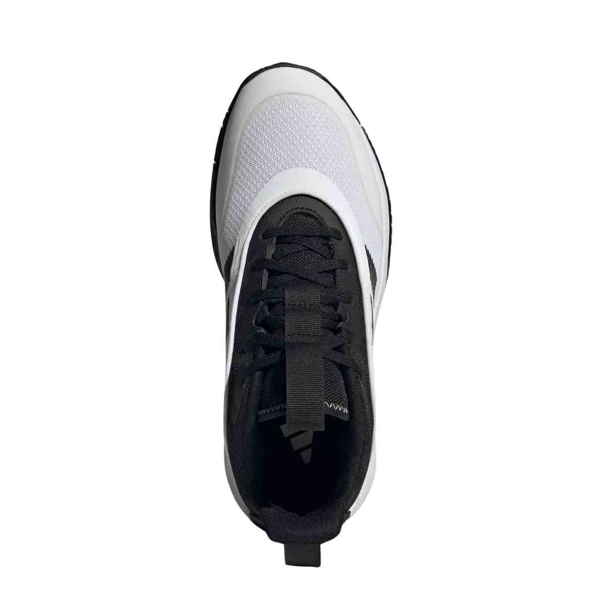 Tênis Basketball Masculino Adidas Ownthegame 3.0 Branco E Preto Branco/Preto 3