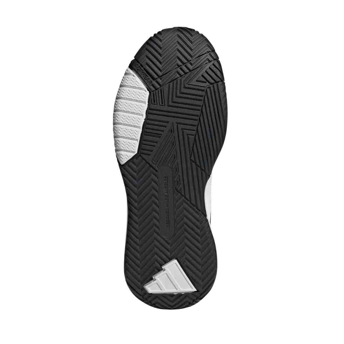 Tênis Basketball Masculino Adidas Ownthegame 3.0 Branco E Preto Branco/Preto 4