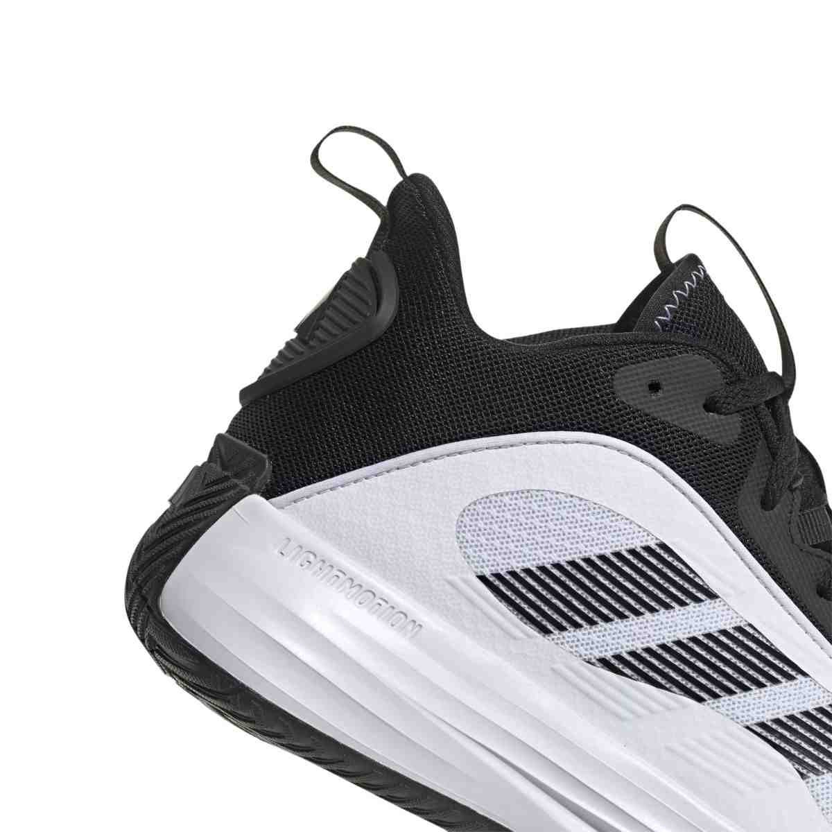 Tênis Basketball Masculino Adidas Ownthegame 3.0 Branco E Preto Branco/Preto 6