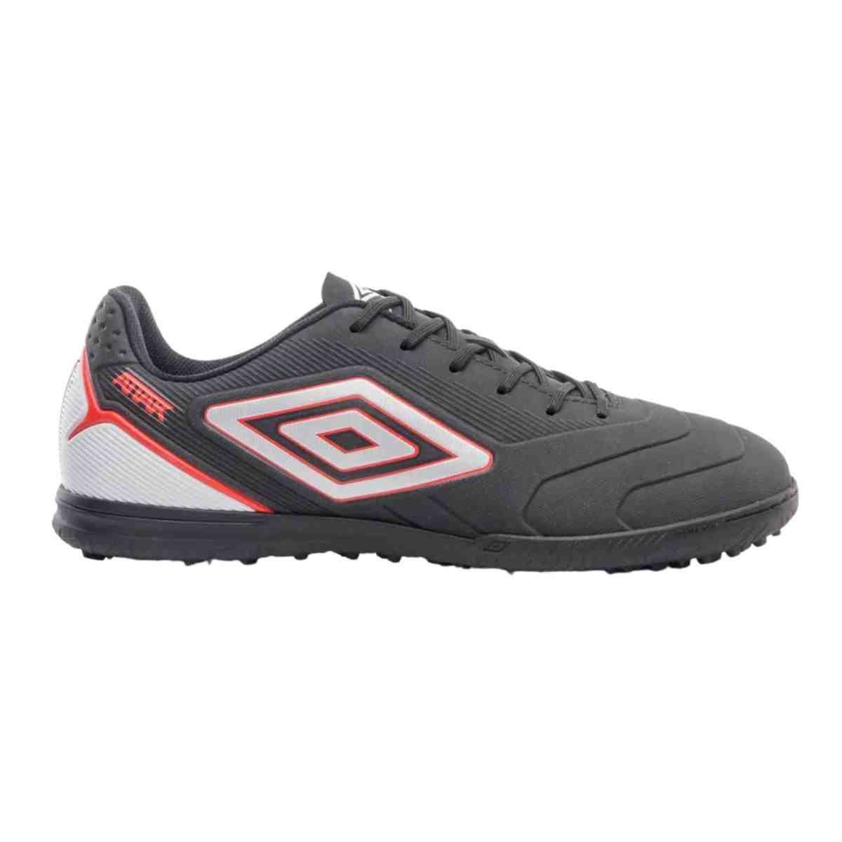 Chuteira Society Masculina Umbro Attak Iii Preta