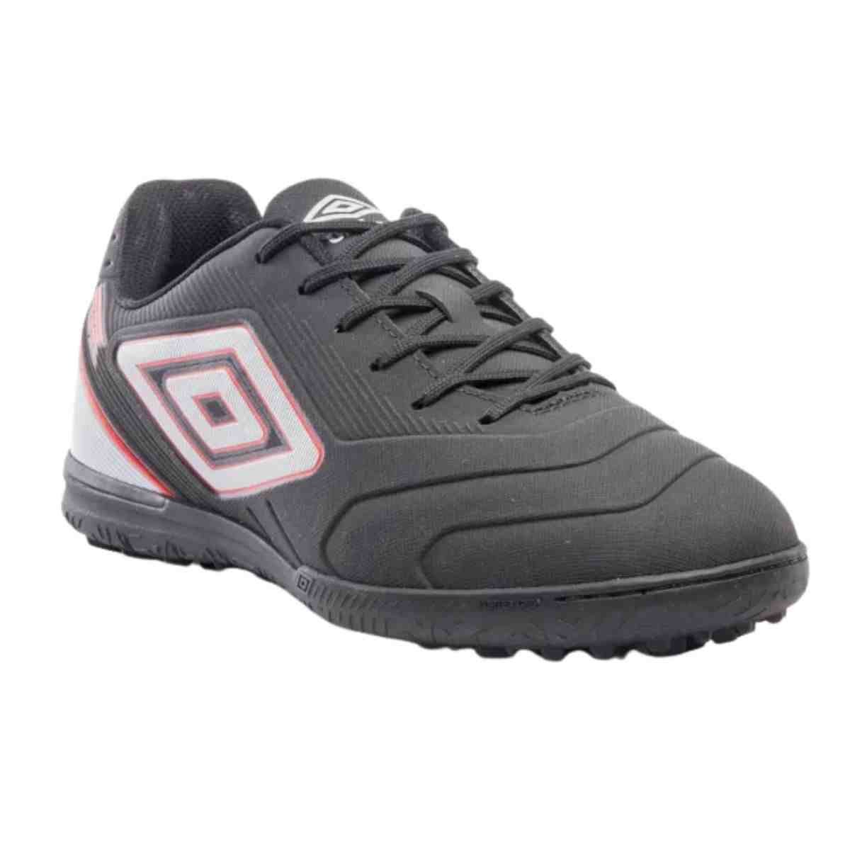 Chuteira Society Masculina Umbro Attak Iii Preta Preto 2