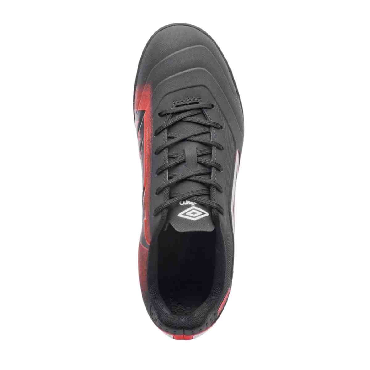 Chuteira Society Masculina Umbro Attak Iii Preta Preto 3