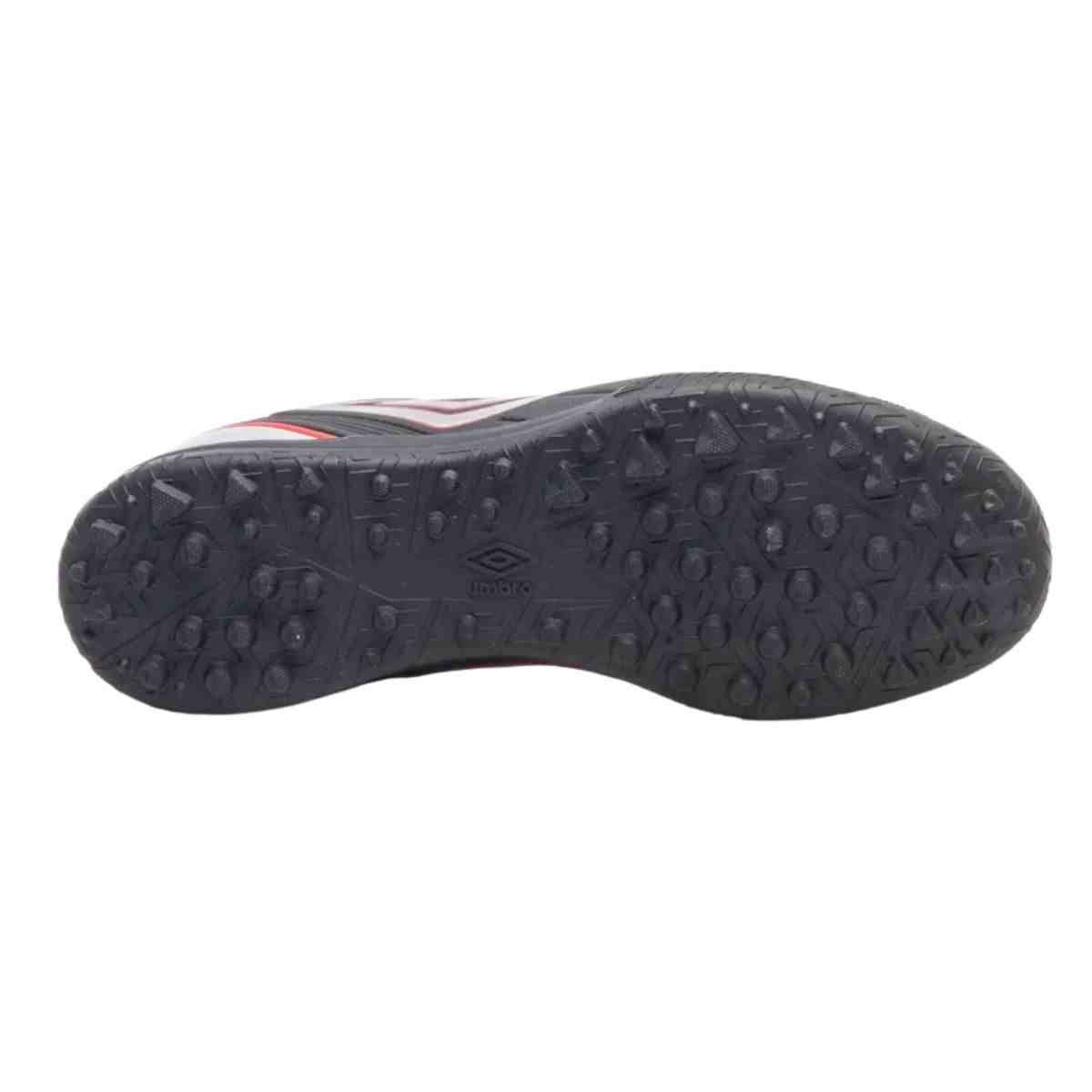 Chuteira Society Masculina Umbro Attak Iii Preta Preto 4