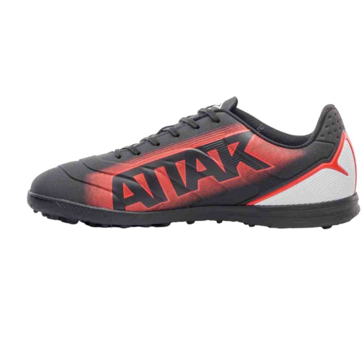 Chuteira Society Masculina Umbro Attak Iii Preta Preto 5