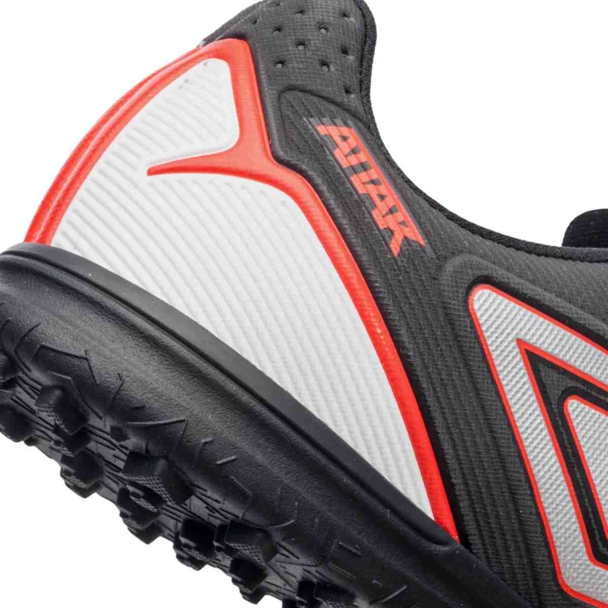 Chuteira Society Masculina Umbro Attak Iii Preta Preto 6