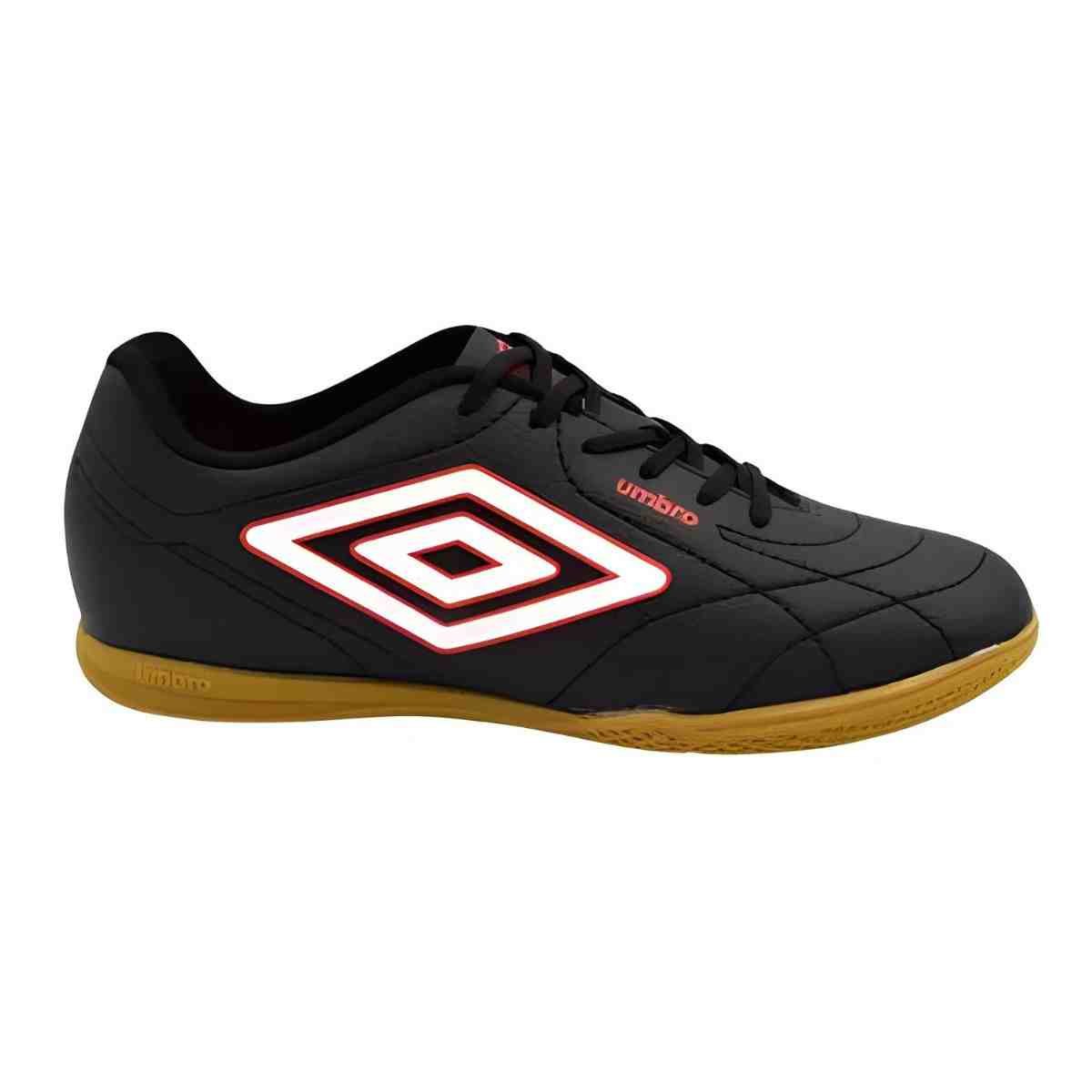 Chuteira Indoor Masculina Umbro Class Preta