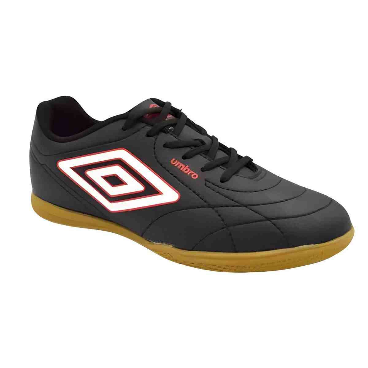 Chuteira Indoor Masculina Umbro Class Preta Preto 2