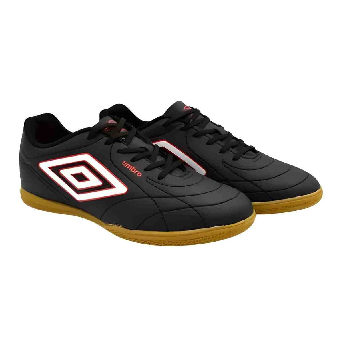 Chuteira Indoor Masculina Umbro Class Preta Preto 3