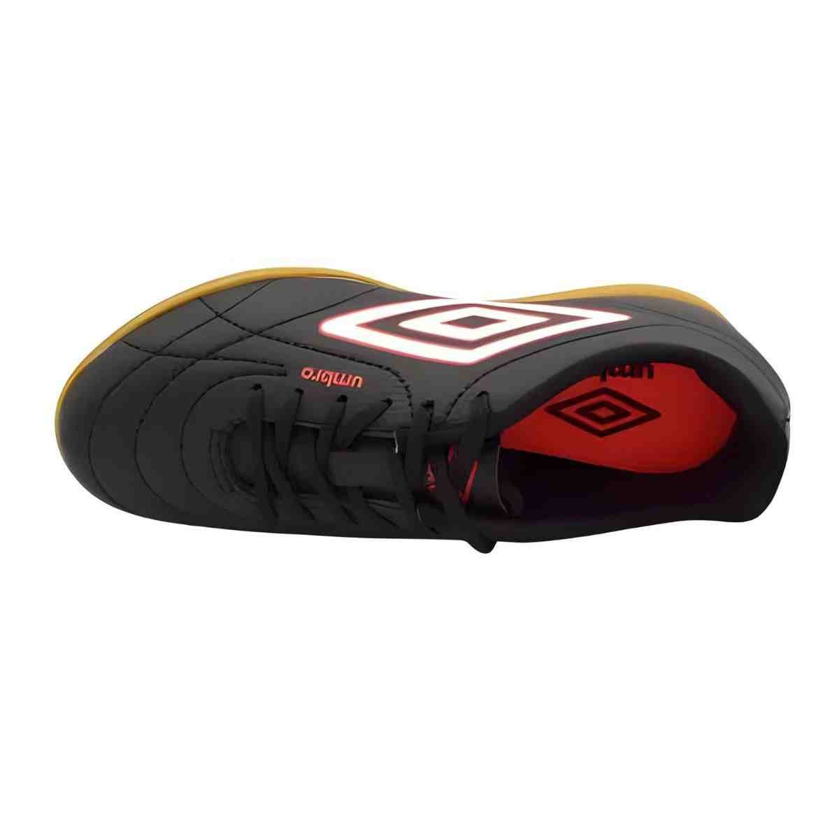 Chuteira Indoor Masculina Umbro Class Preta Preto 4