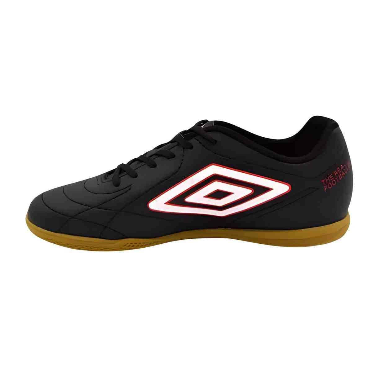 Chuteira Indoor Masculina Umbro Class Preta Preto 6