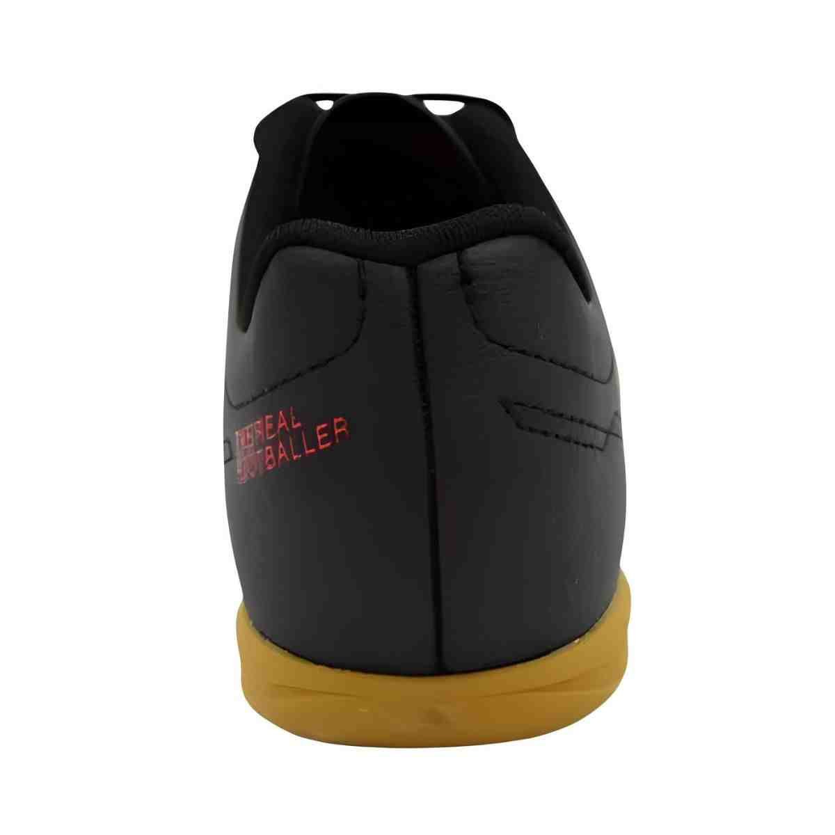 Chuteira Indoor Masculina Umbro Class Preta Preto 7