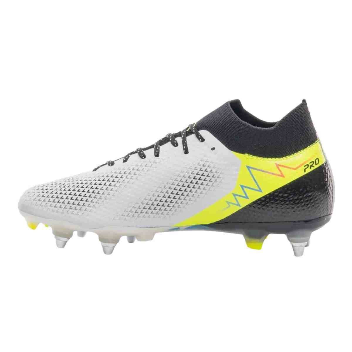 Chuteira Campo Masculina Umbro Adamant Top Speed Pro Branca Branco 5