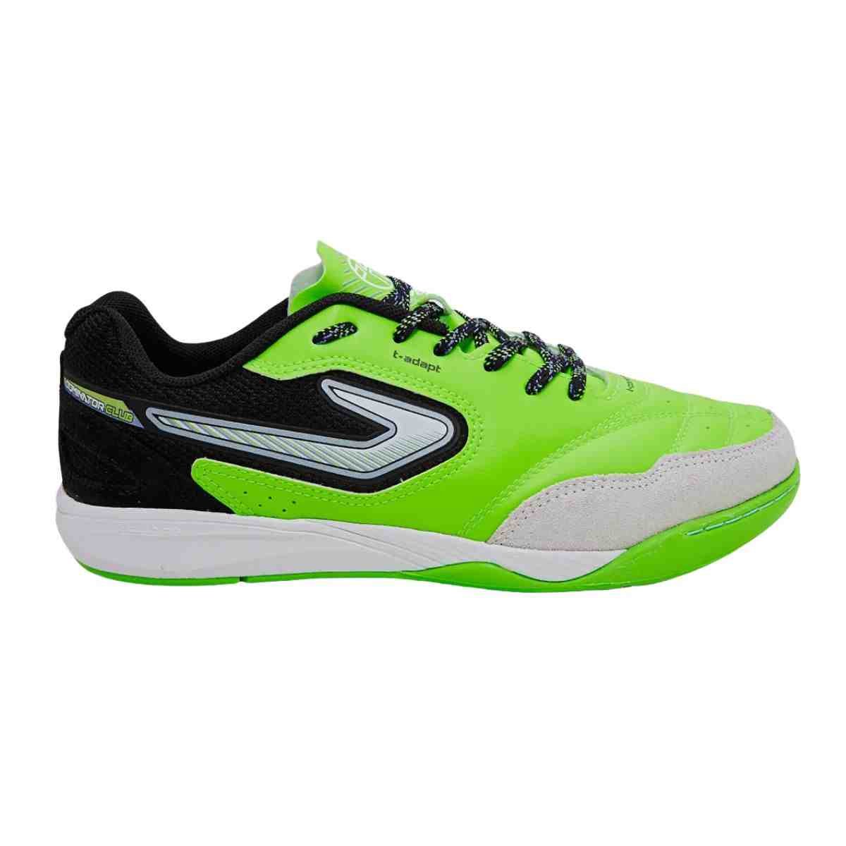 Chuteira Indoor Masculina Topper Dominator Club Vi Verde