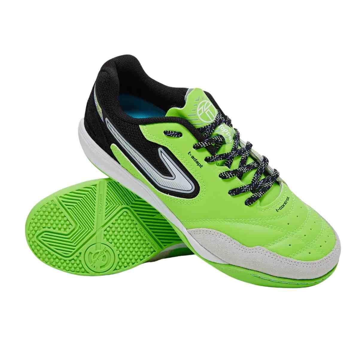 Chuteira Indoor Masculina Topper Dominator Club Vi Verde Verde 2