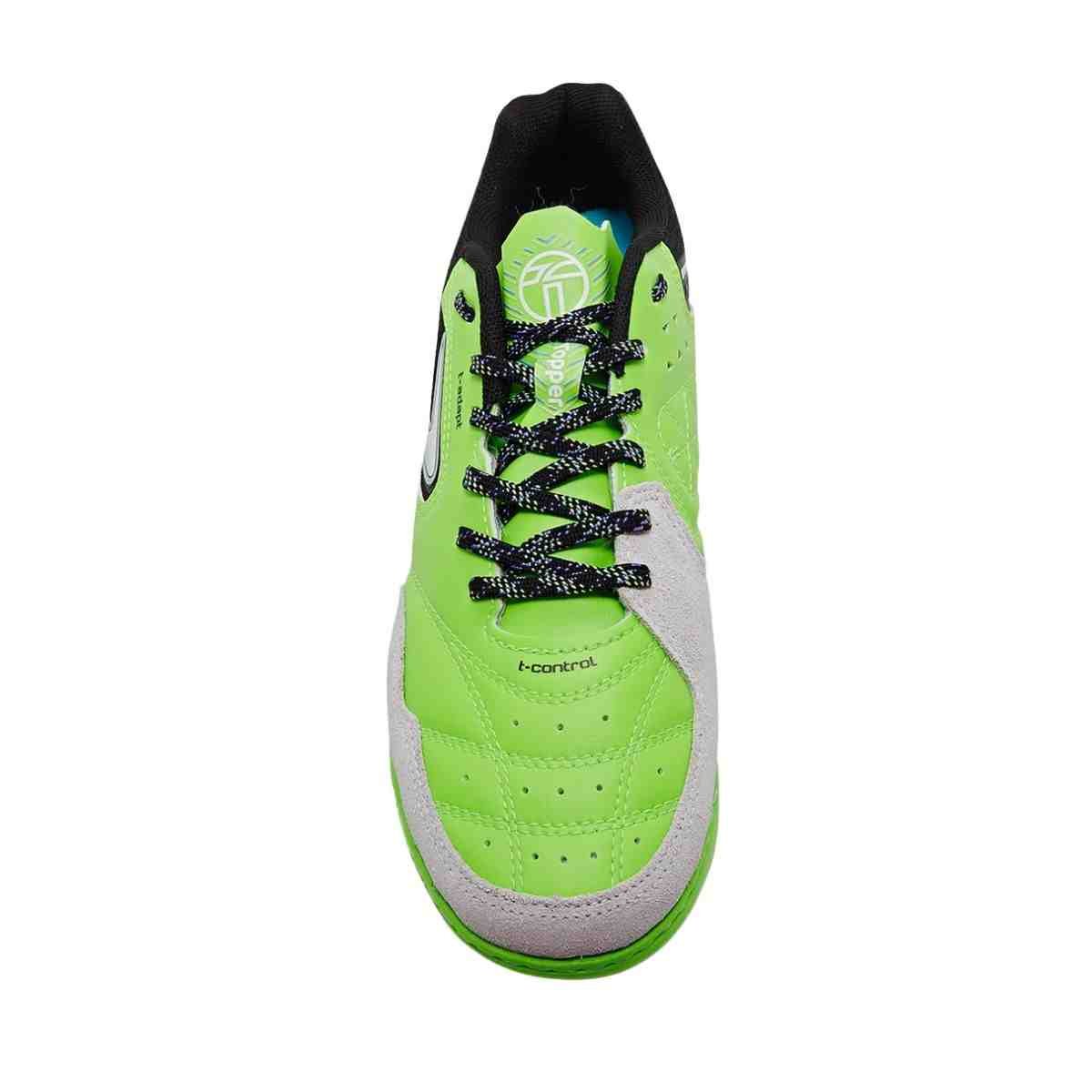 Chuteira Indoor Masculina Topper Dominator Club Vi Verde Verde 3