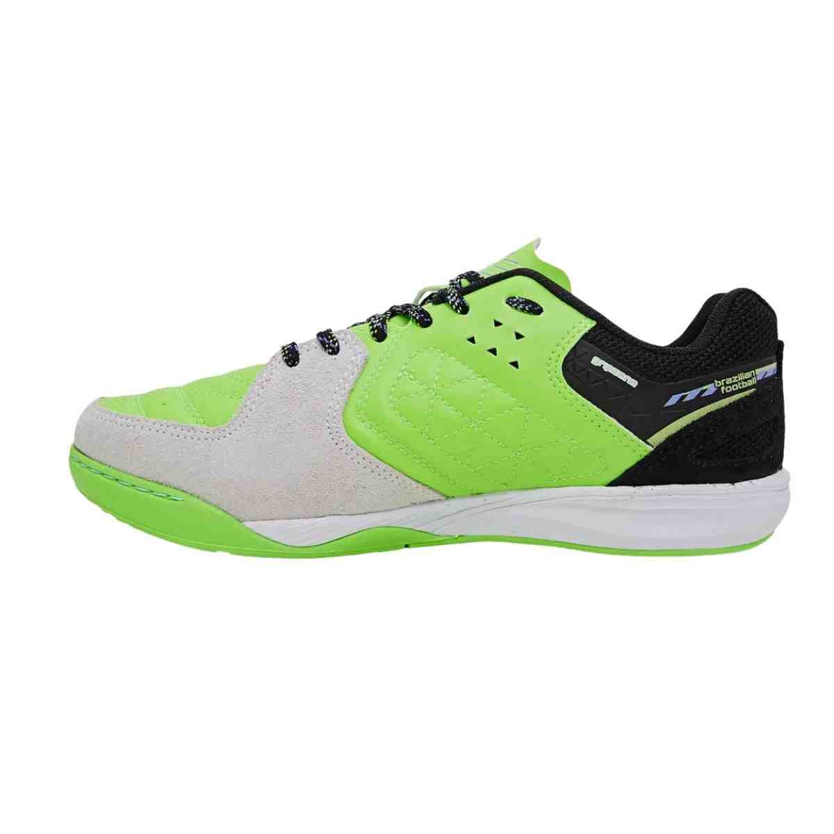Chuteira Indoor Masculina Topper Dominator Club Vi Verde Verde 5