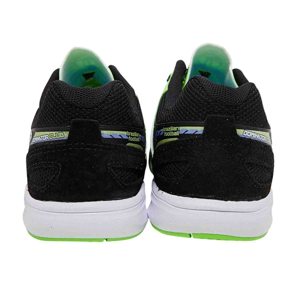 Chuteira Indoor Masculina Topper Dominator Club Vi Verde Verde 7
