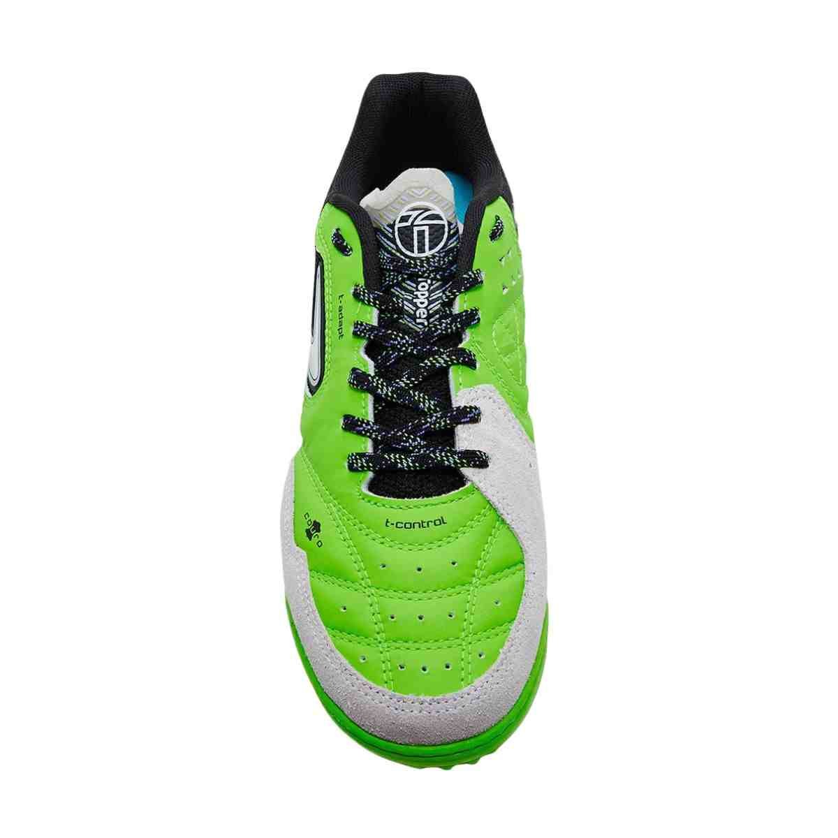 Chuteira Society Masculina Topper Dominator Pro Vi Verde Verde 3