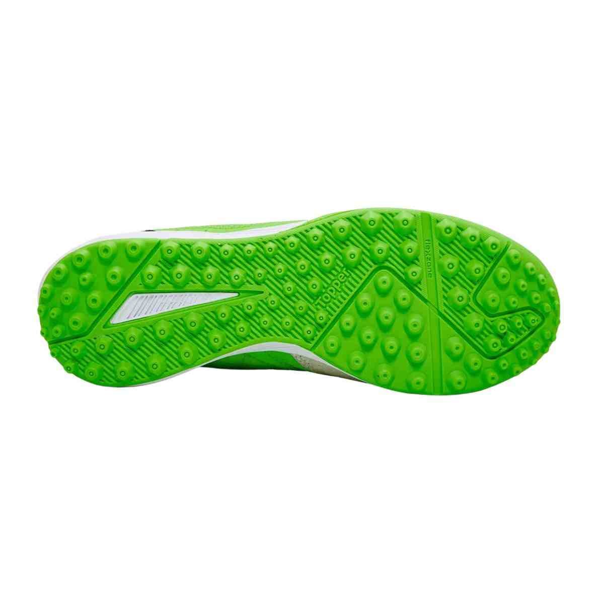 Chuteira Society Masculina Topper Dominator Pro Vi Verde Verde 5