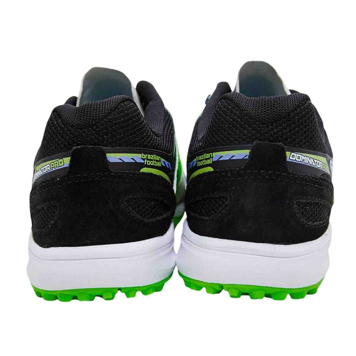 Chuteira Society Masculina Topper Dominator Pro Vi Verde Verde 7