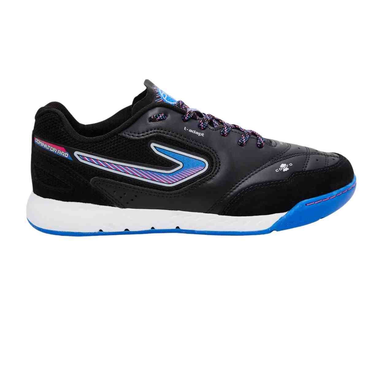 Chuteira Indoor Masculino Topper Dominator Pro Vi Preto