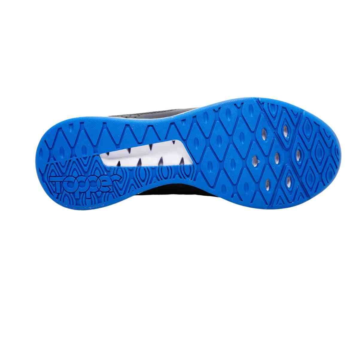 Chuteira Indoor Masculino Topper Dominator Pro Vi Preto Preto 4