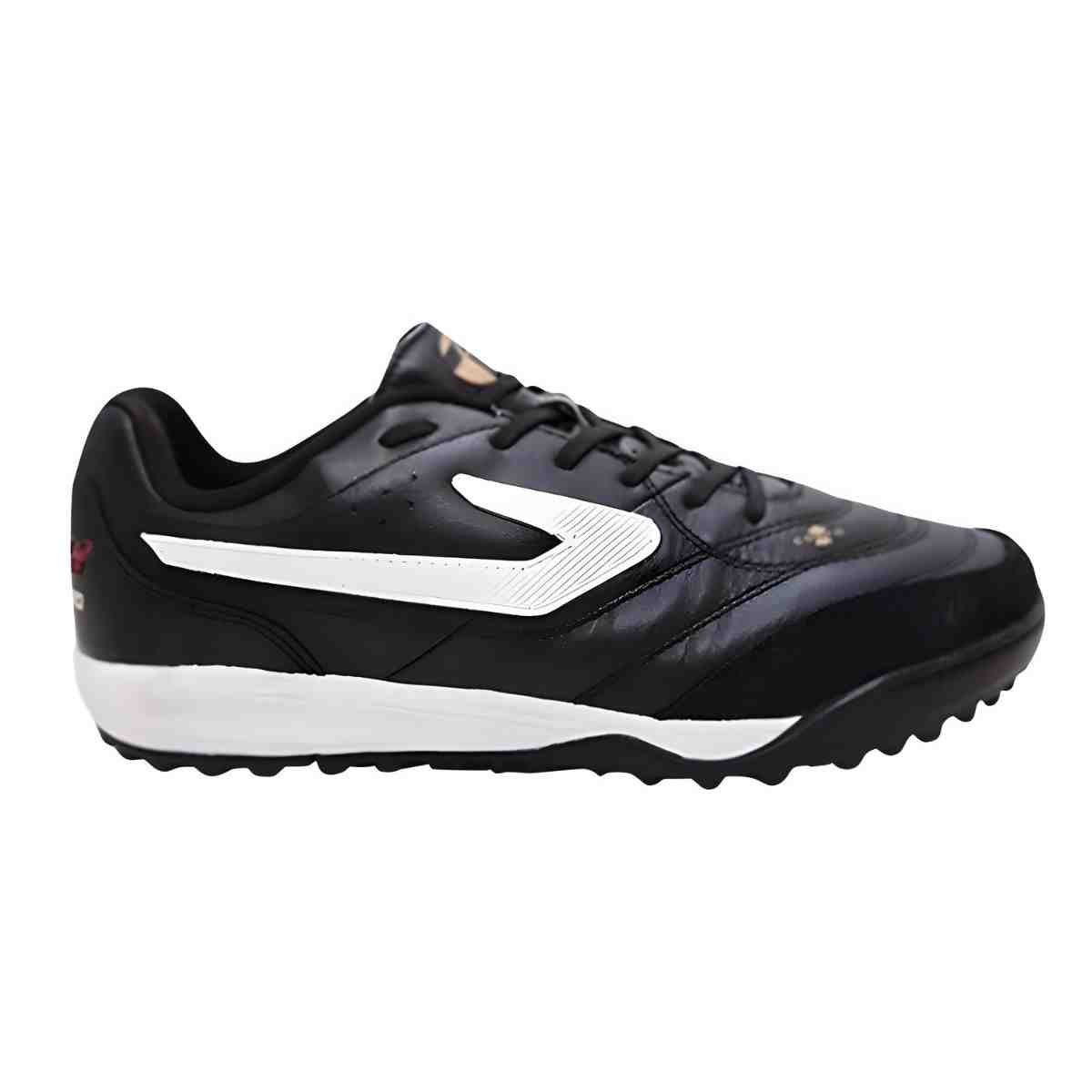 Chuteira Society Masculina Topper Maestro Pro Vi Preta