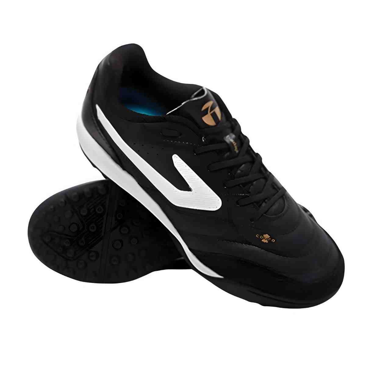 Chuteira Society Masculina Topper Maestro Pro Vi Preta Preto 2
