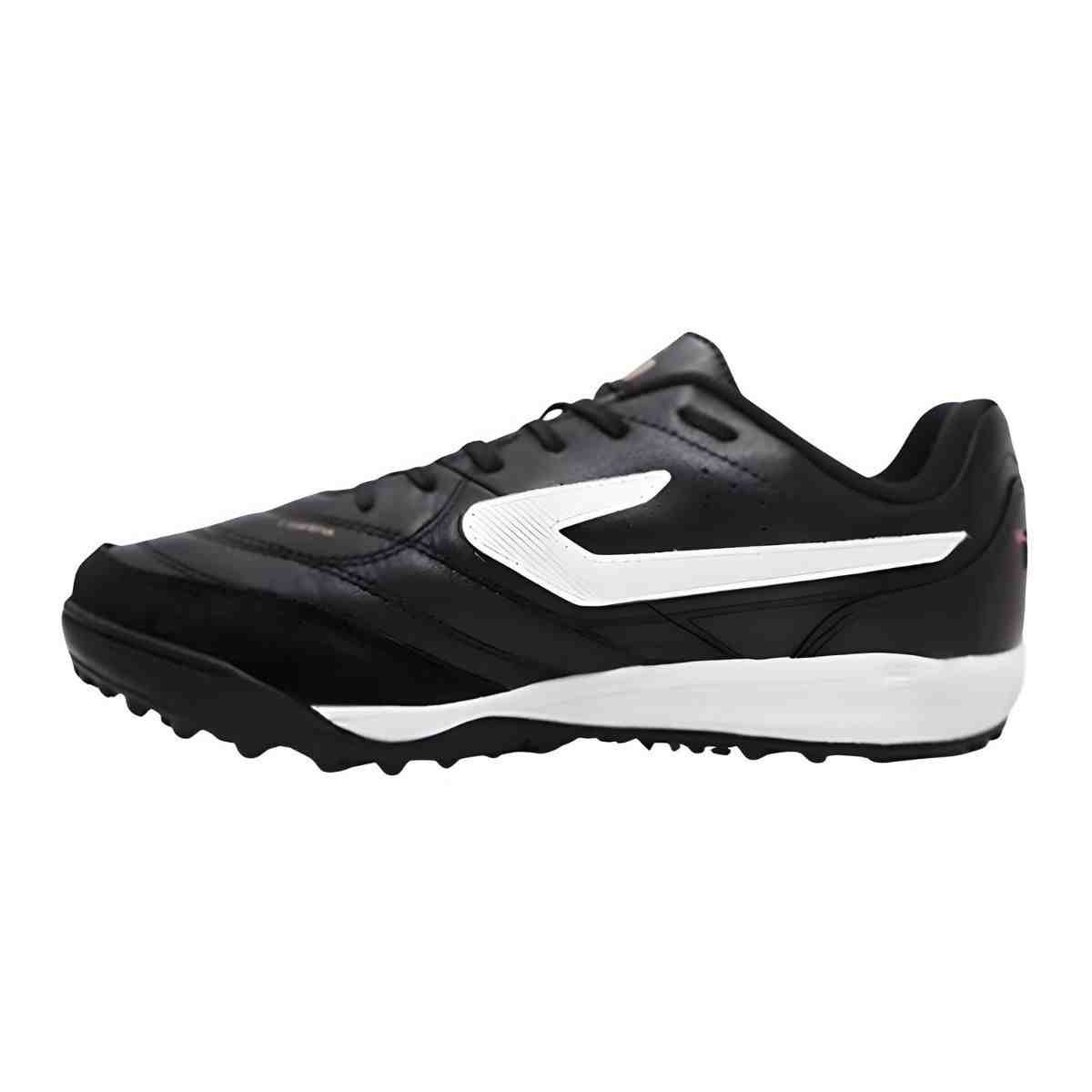 Chuteira Society Masculina Topper Maestro Pro Vi Preta Preto 3
