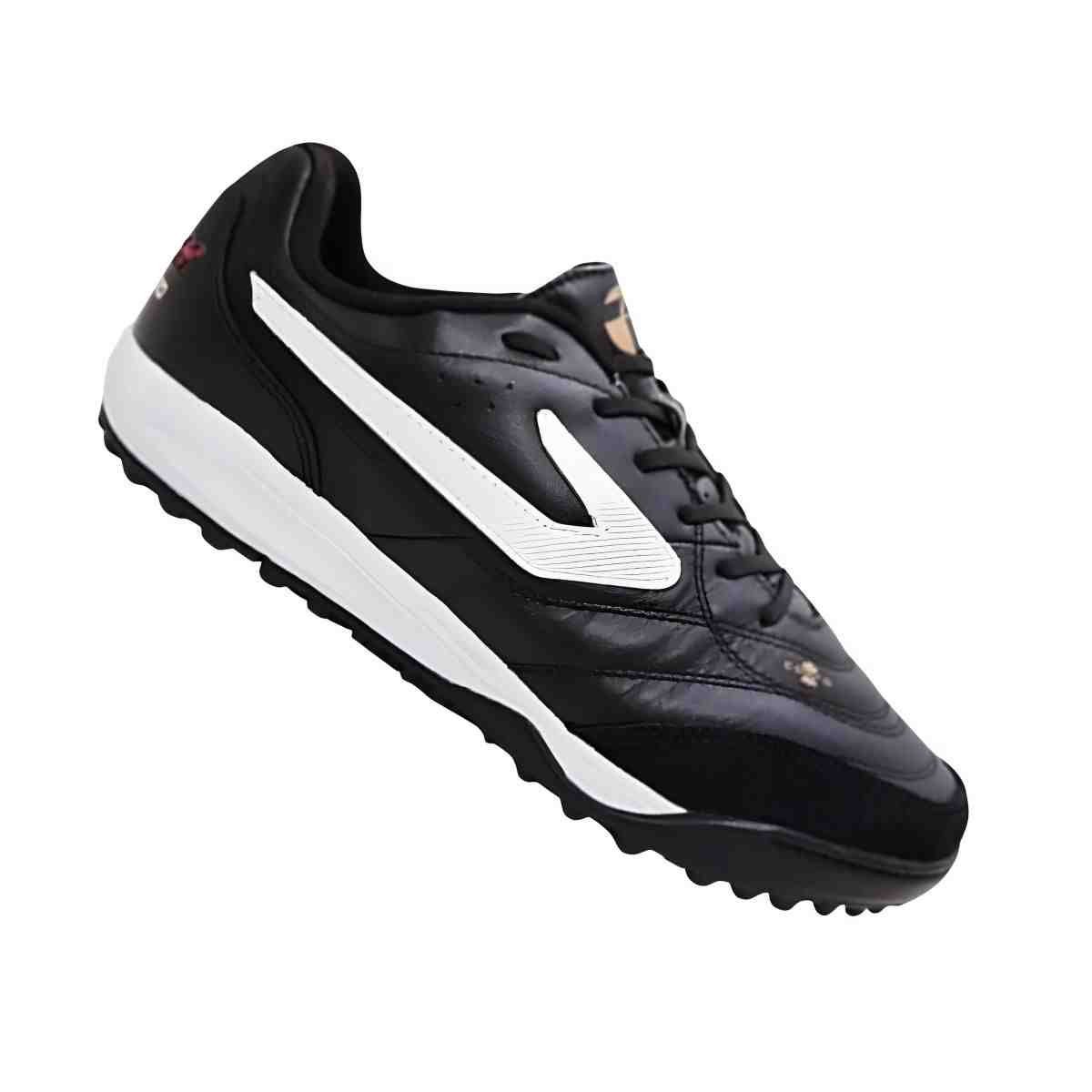 Chuteira Society Masculina Topper Maestro Pro Vi Preta Preto 6
