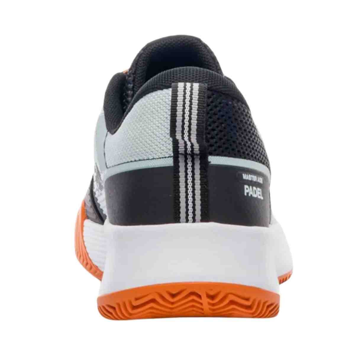 Tênis Masculino Fila Master Ace Preto E Laranja Preto 7
