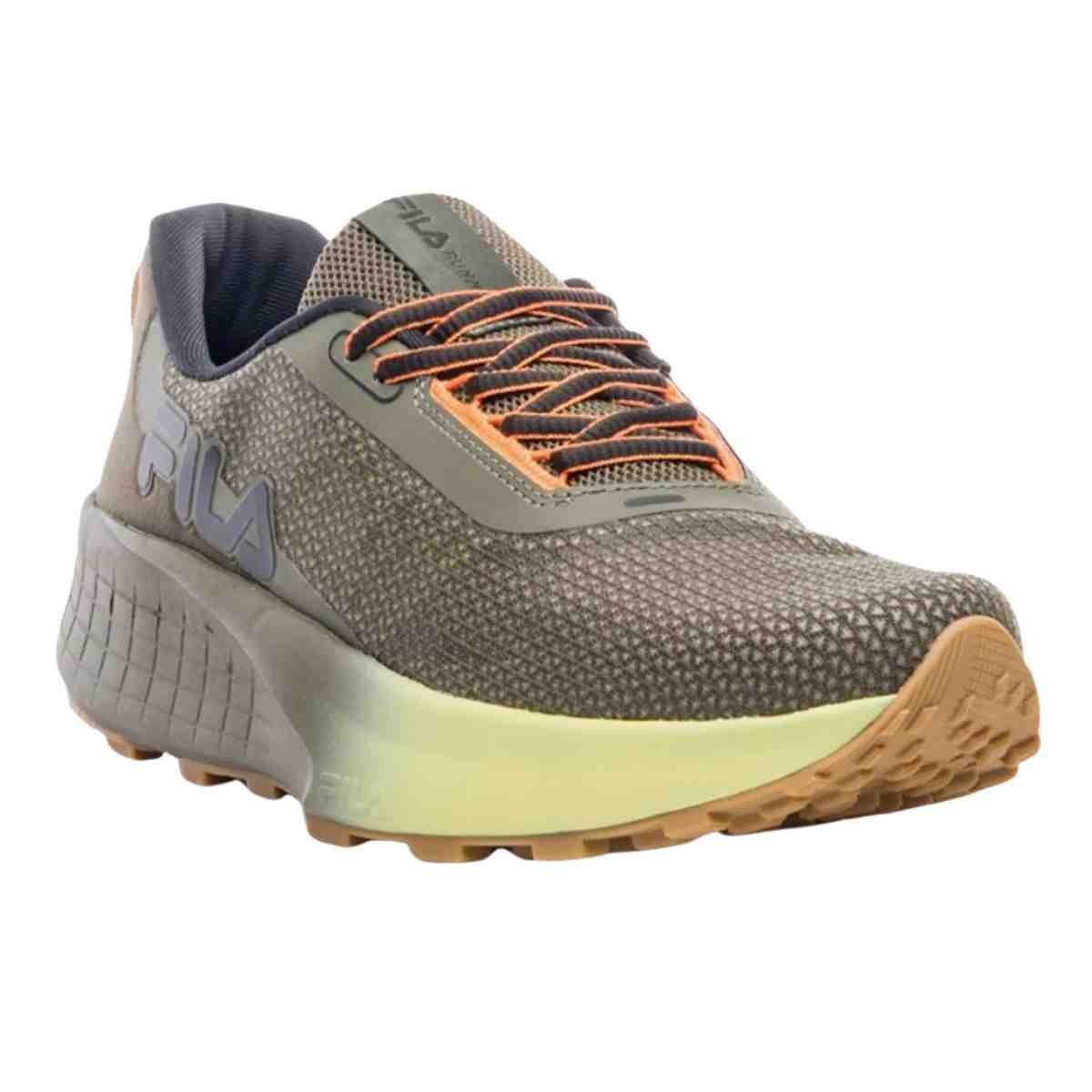 Tênis Trail Feminino Fila Skywind Verde Verde 2
