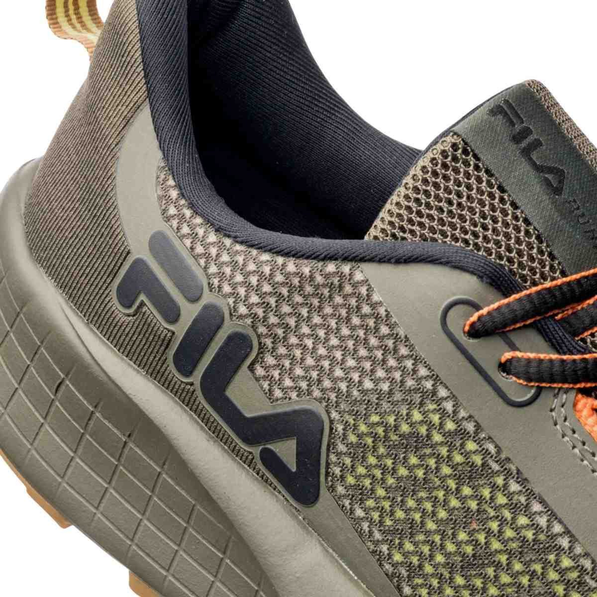 Tênis Trail Feminino Fila Skywind Verde Verde 5