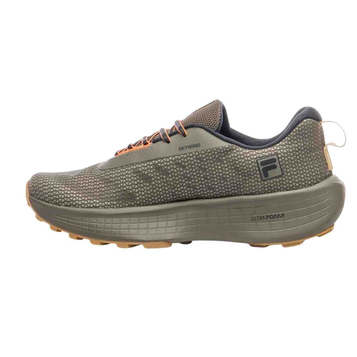 Tênis Trail Feminino Fila Skywind Verde Verde 6