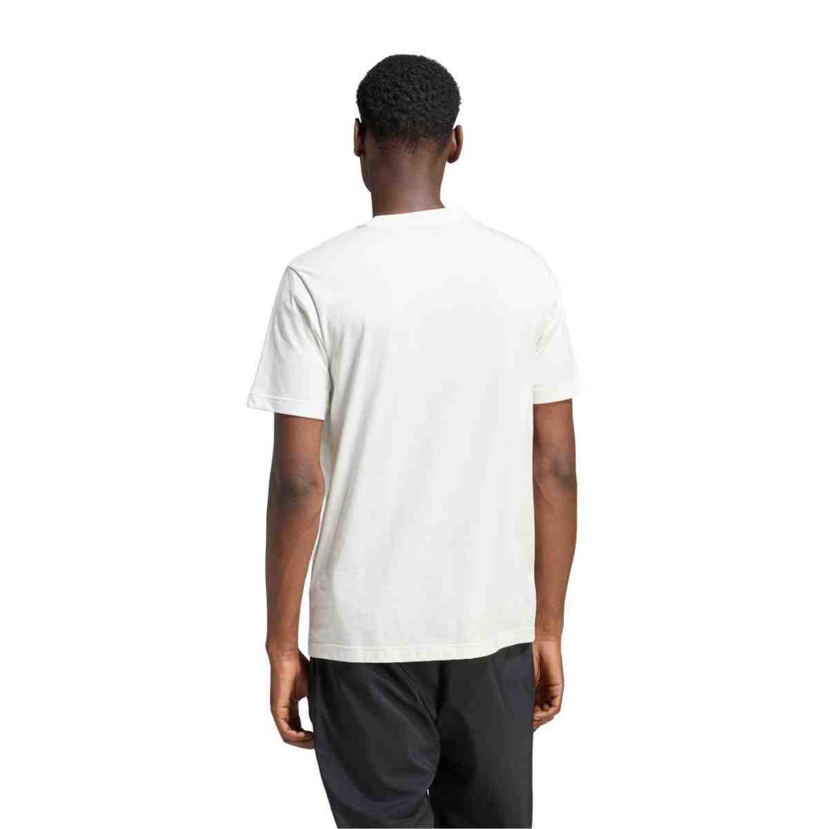 Camiseta Masculina Adidas Anx Run Branca Branco 3