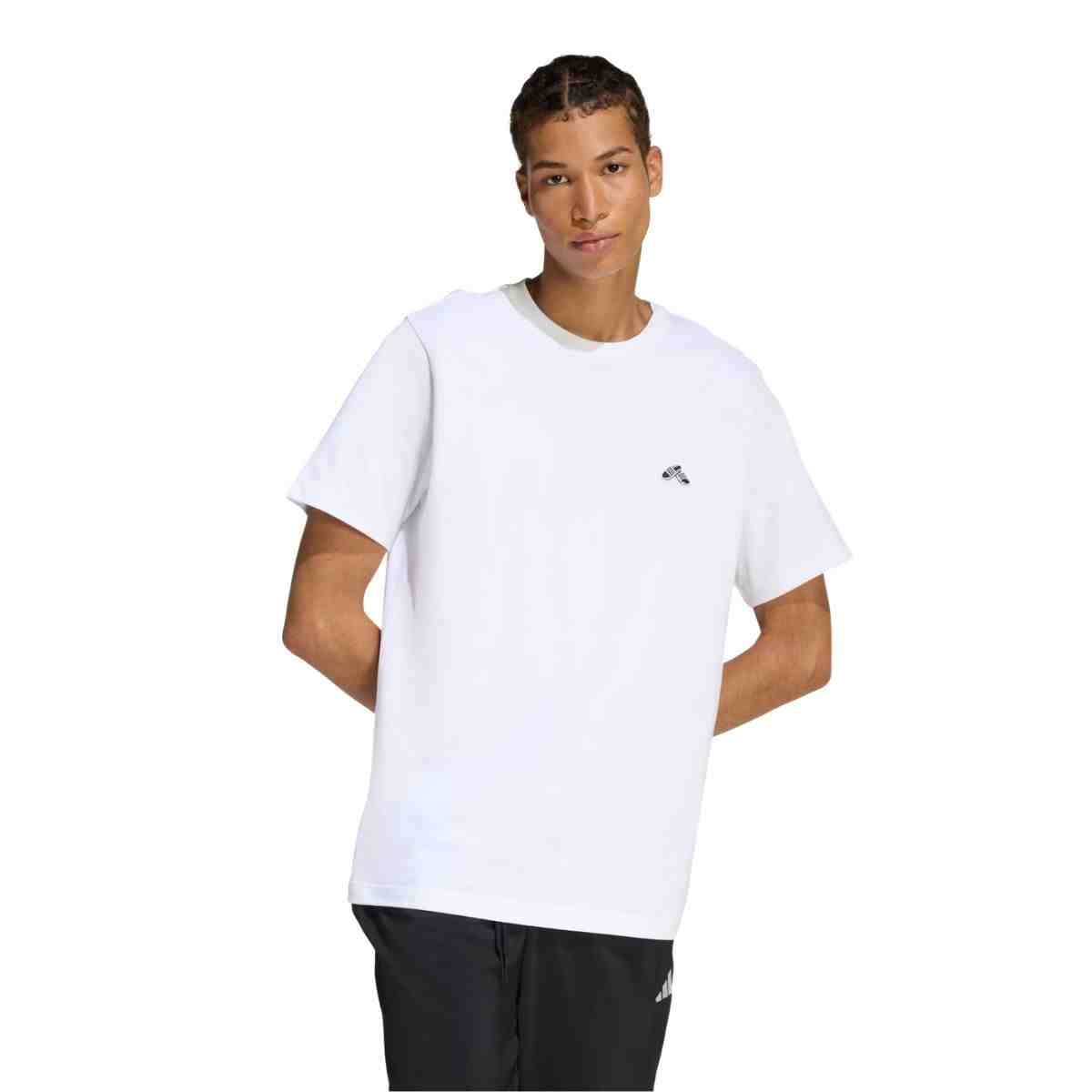 Camiseta Masculina Adidas Table Tee Branca
