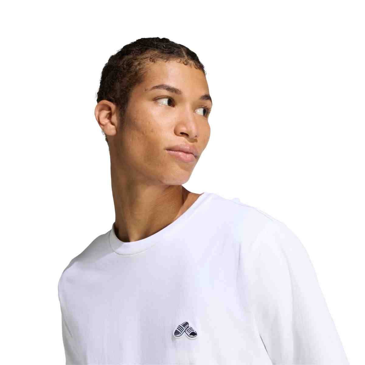 Camiseta Masculina Adidas Table Tee Branca Branco 3