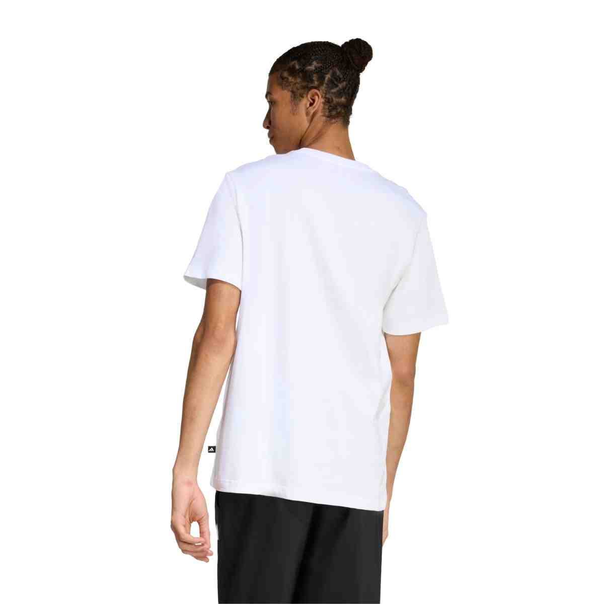 Camiseta Masculina Adidas Table Tee Branca Branco 4