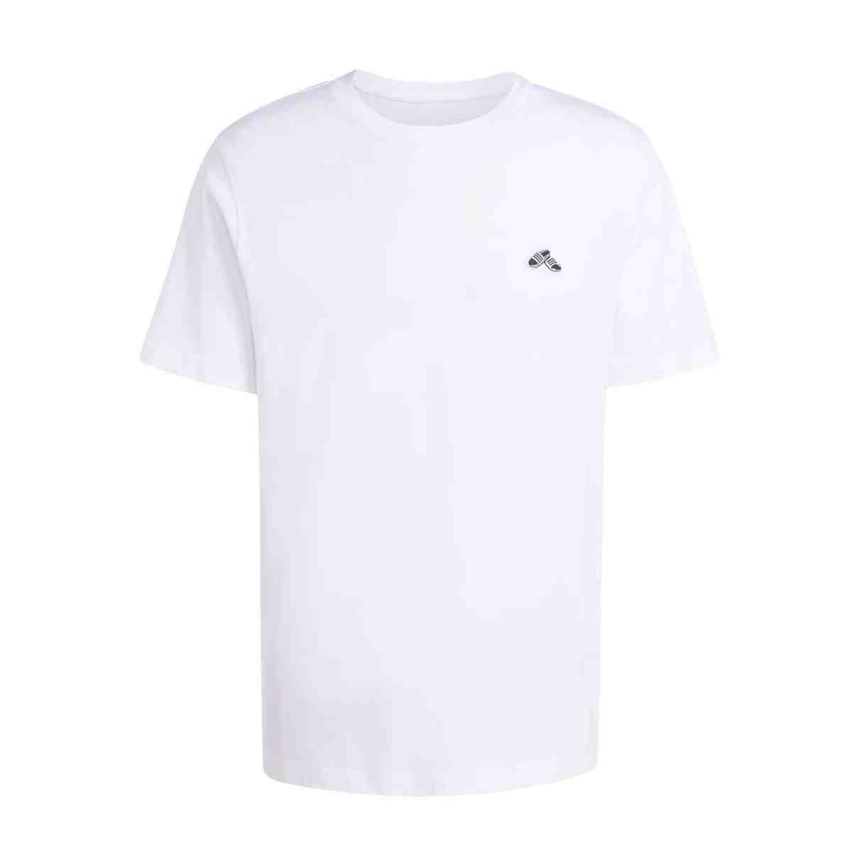 Camiseta Masculina Adidas Table Tee Branca Branco 5