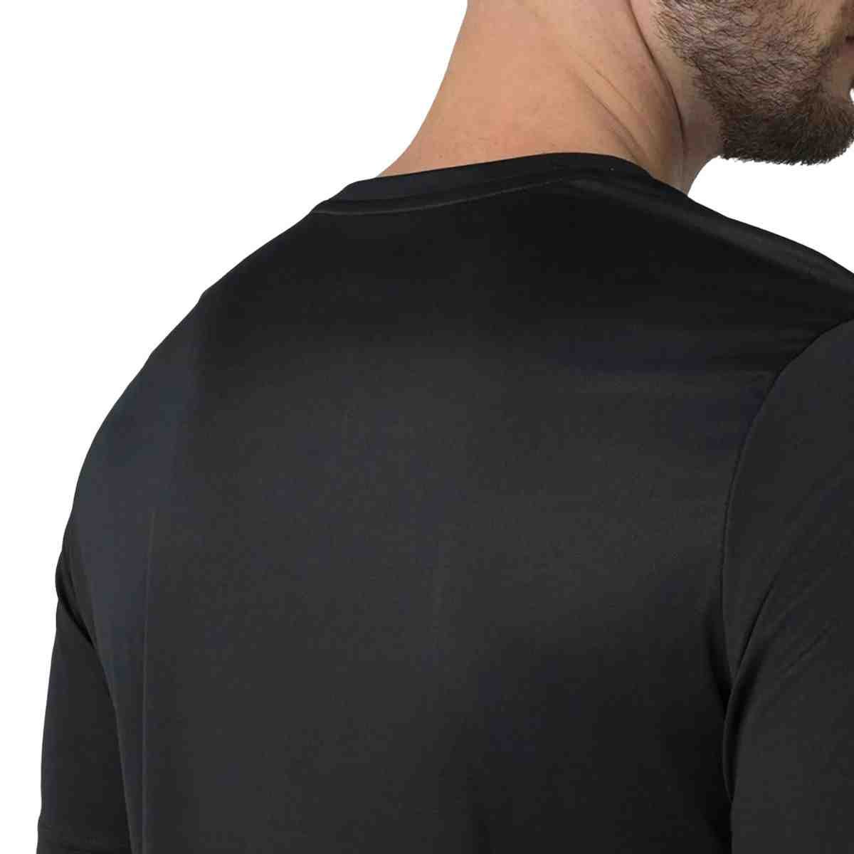 Camiseta Masc Mc Fila Basic Sports Ii F11at00721-2069 Preto 3