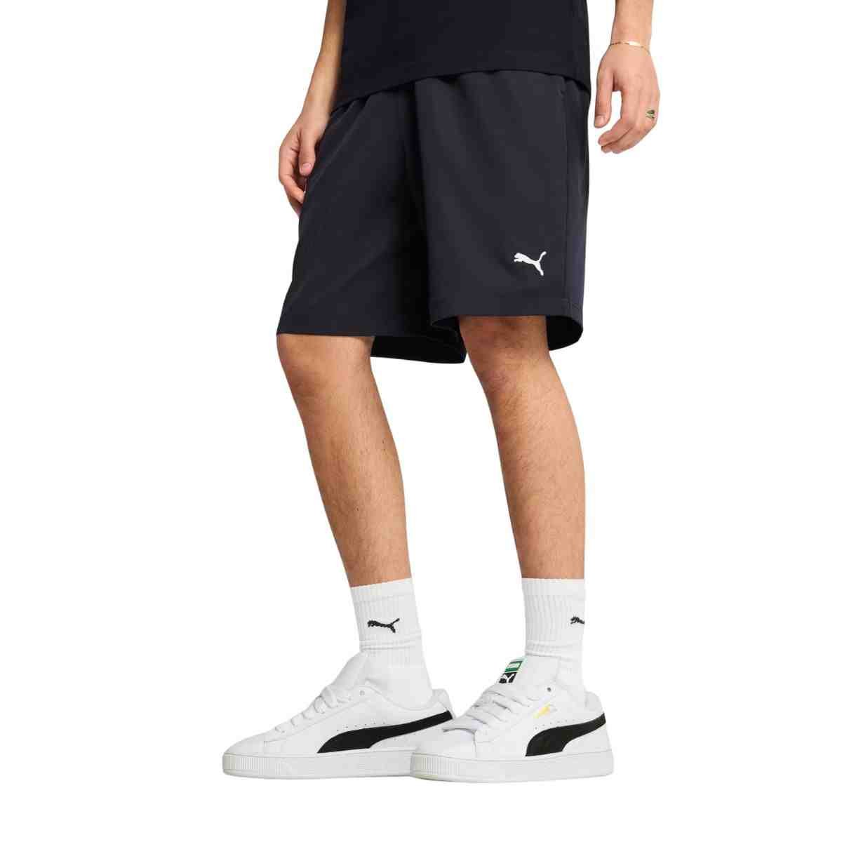 Shorts Masculino Longo Puma Essentials Azul Marinho