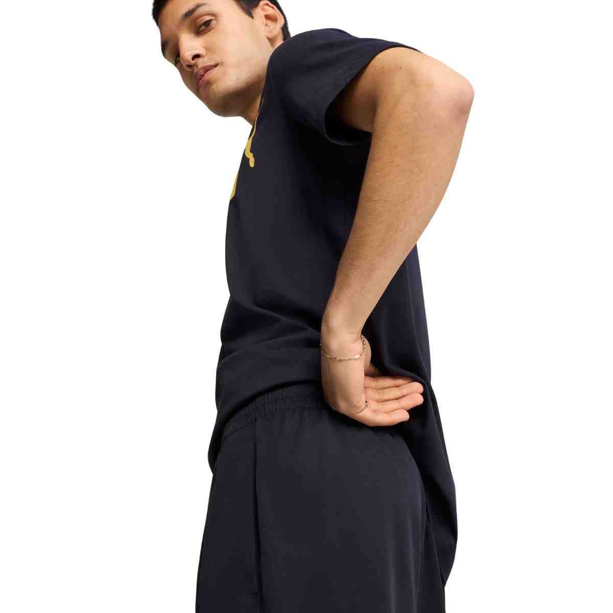 Shorts Masculino Longo Puma Essentials Azul Marinho Azul Marinho 2