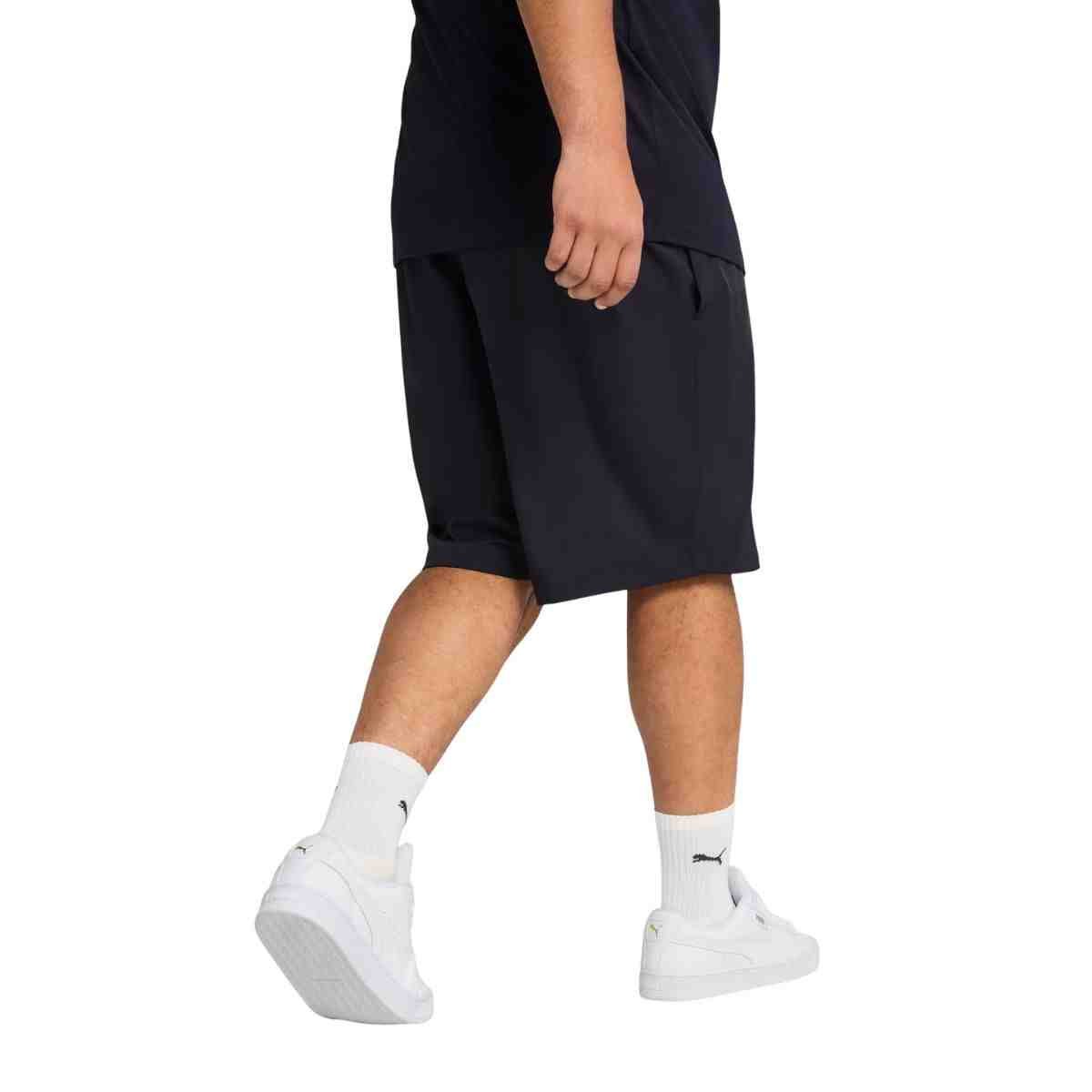Shorts Masculino Longo Puma Essentials Azul Marinho Azul Marinho 3