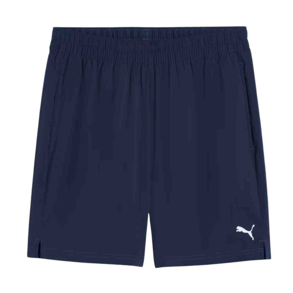Shorts Masculino Curto Puma Tad Essentials Azul Azul Marinho 4